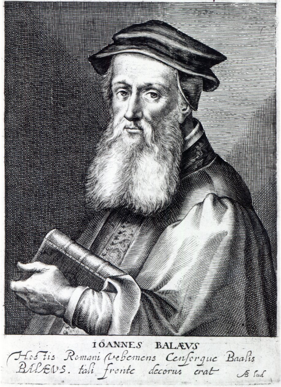 John Bale, Bischof von Ossory, 1620 von Magdalena de Passe