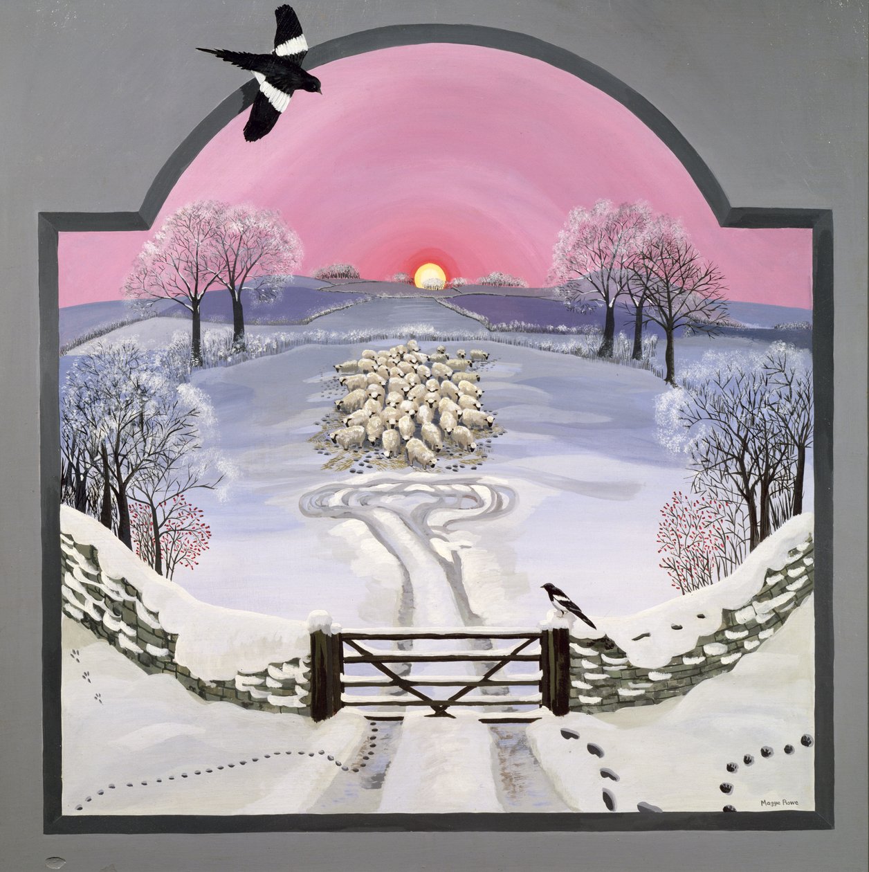 Winter von Maggie Rowe