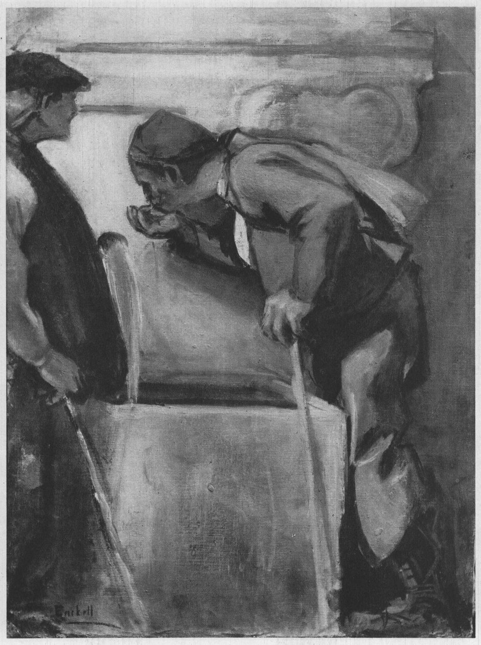 Spanische Bettler von Magnus Enckell