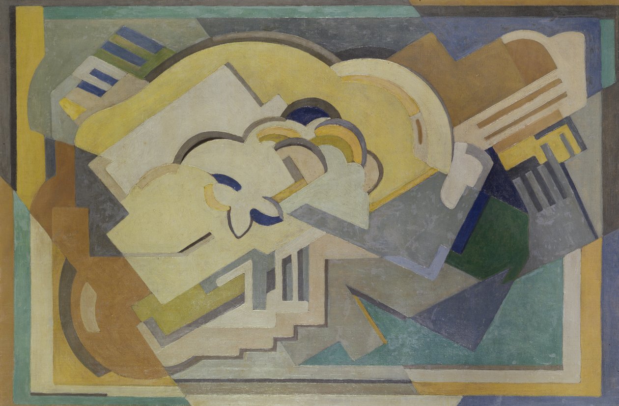 Abstrakte Komposition, 1933 von Mainie Jellett
