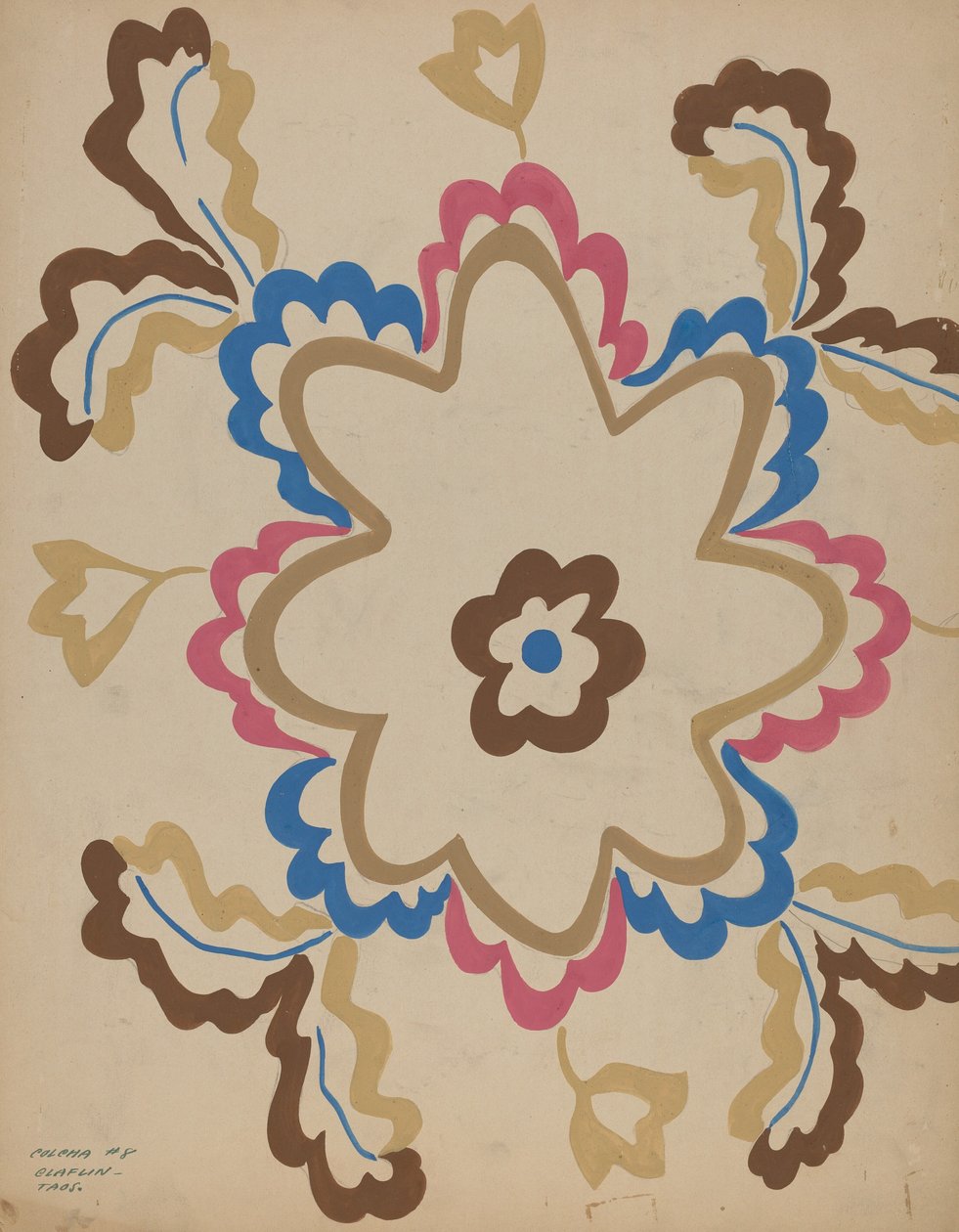 Colcha von Majel G. Claflin