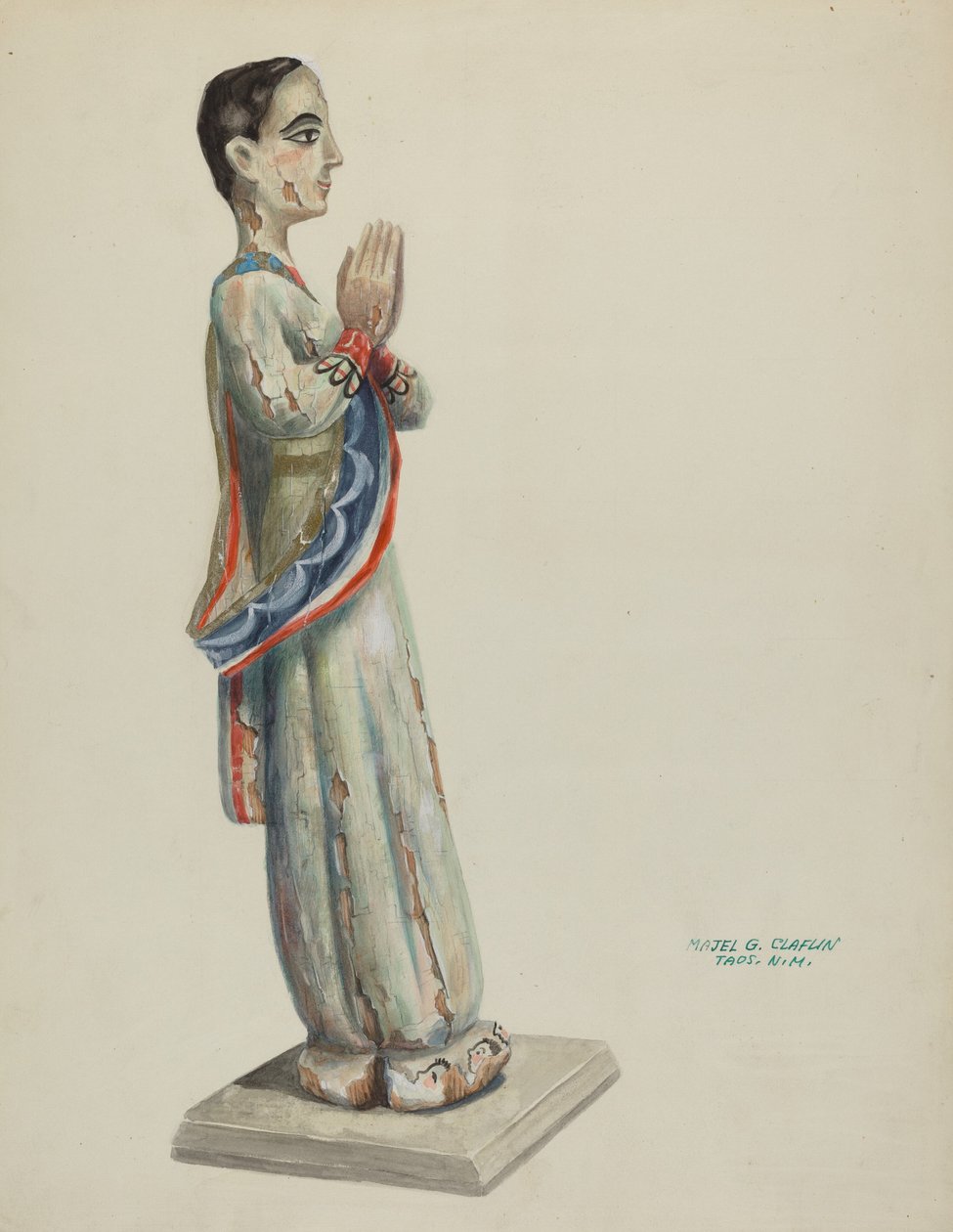 Unbefleckte Empfängnis, 1935-1942 von Majel G. Claflin