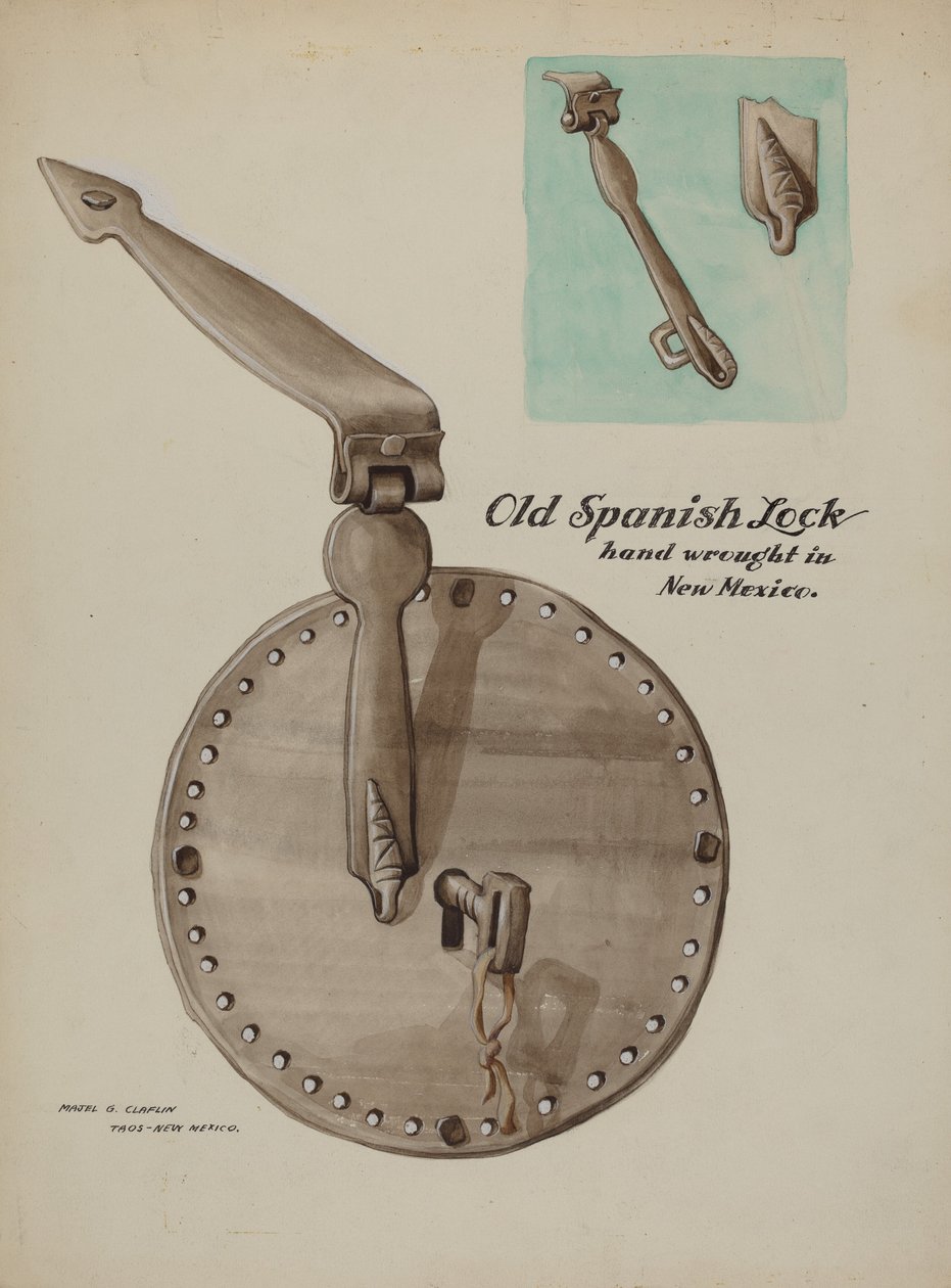 Spanisches Schloss von Majel G. Claflin