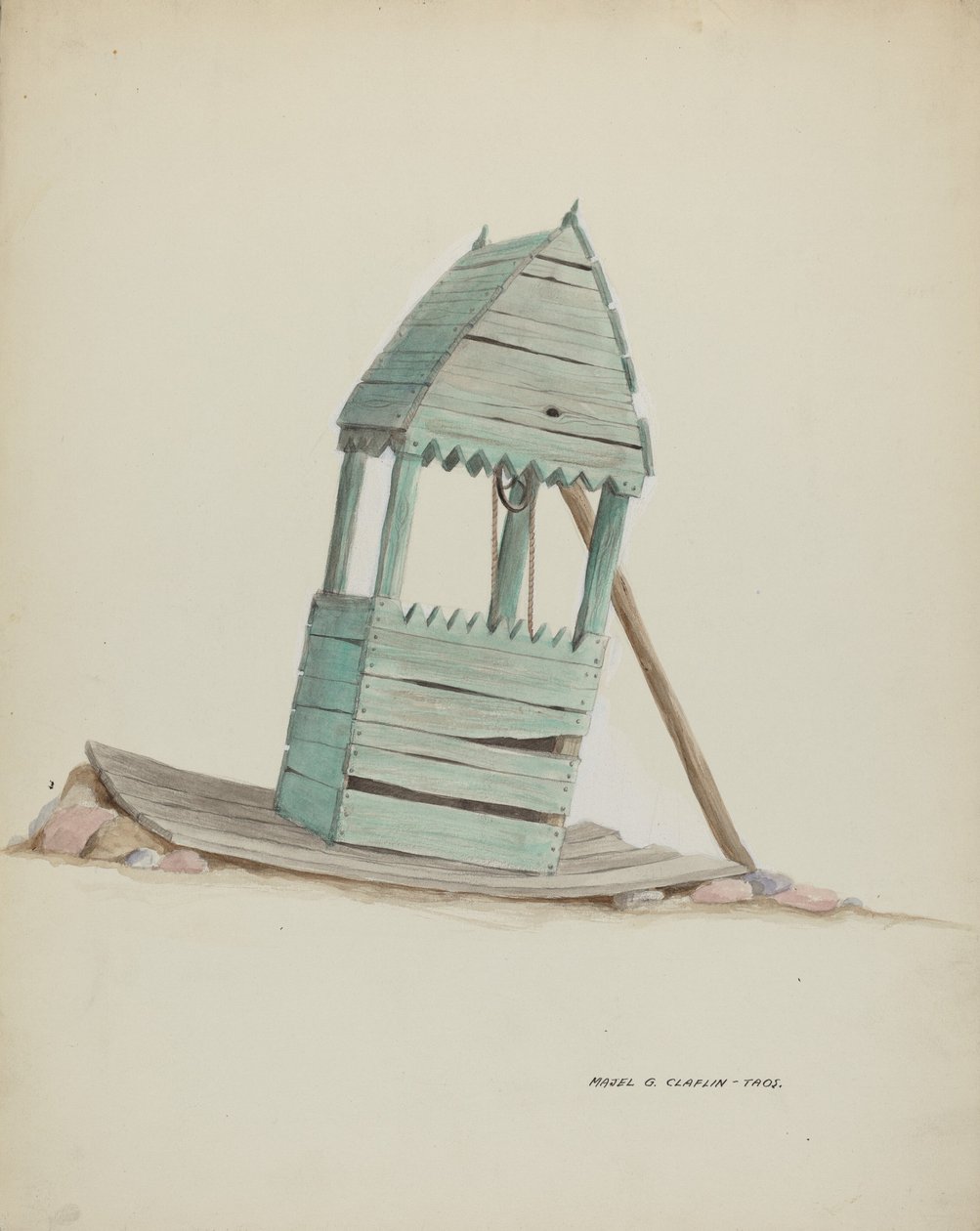 Brunnenkopf von Majel G. Claflin