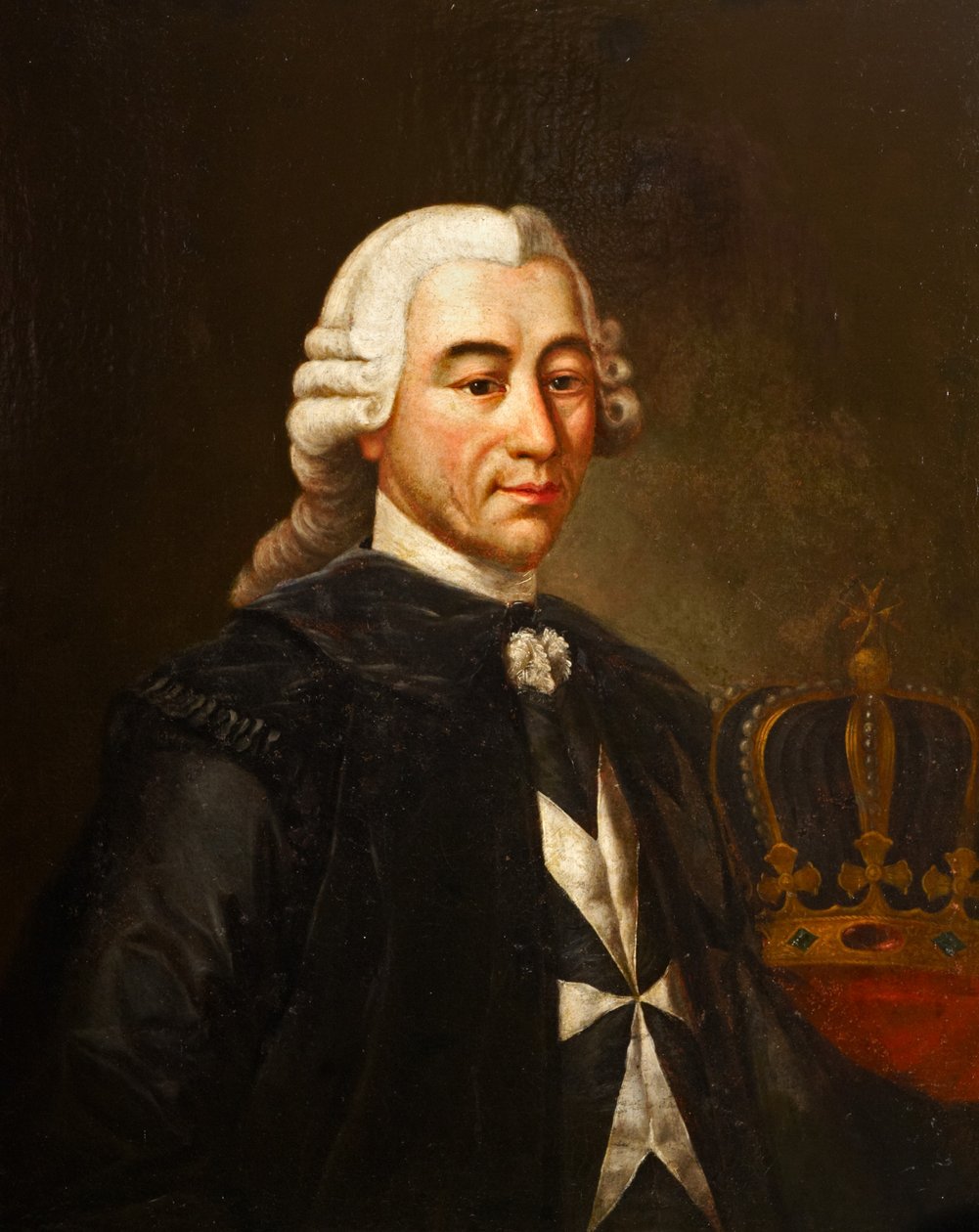 Großmeister Emmanuel de Rohan von Maltese School