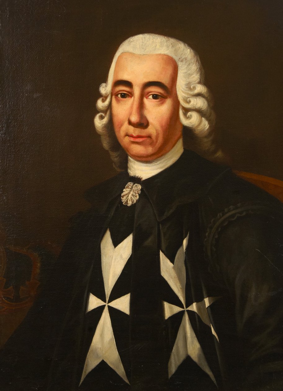 Großmeister Emmanuel de Rohan von Maltese School