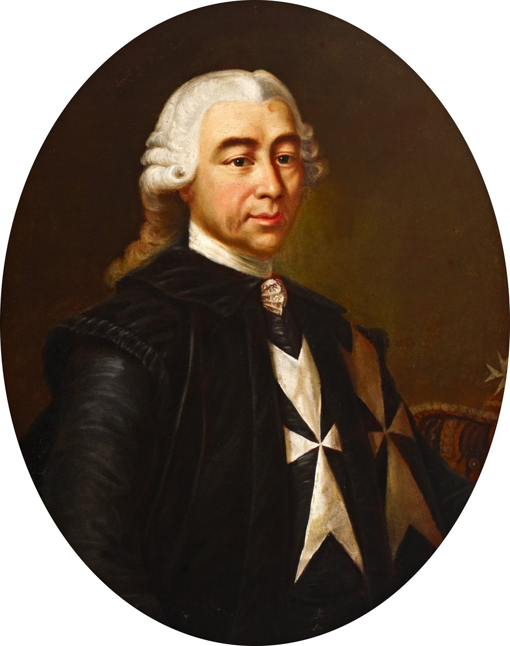 Großmeister Emmanuel de Rohan von Maltese School