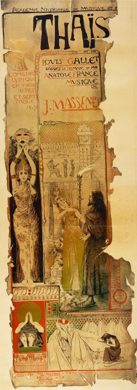 Thais, Oper von Jules Massenet von Manuel Orazi