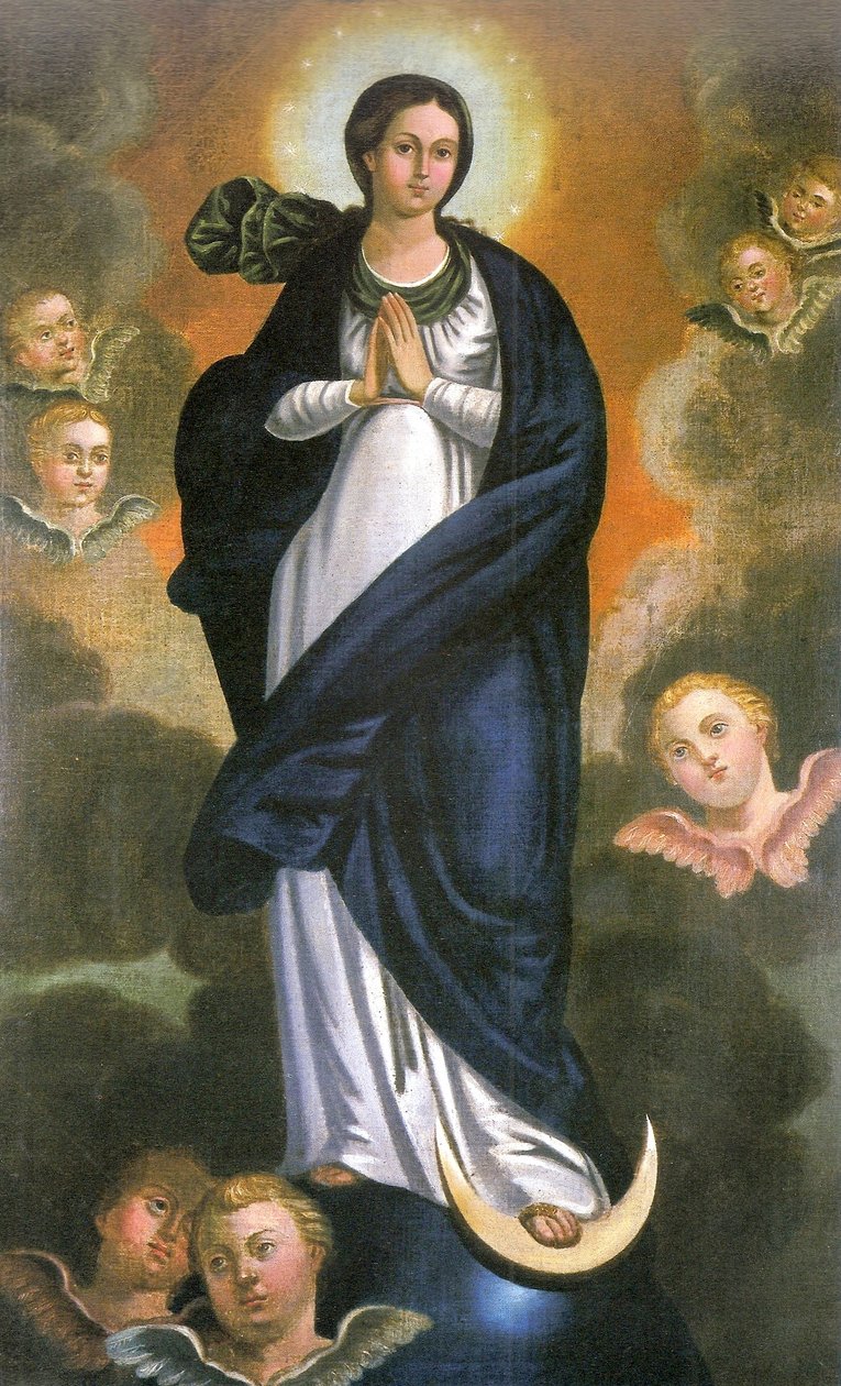 Unsere Liebe Frau der Unbefleckten Empfängnis von Manuel da Cunha