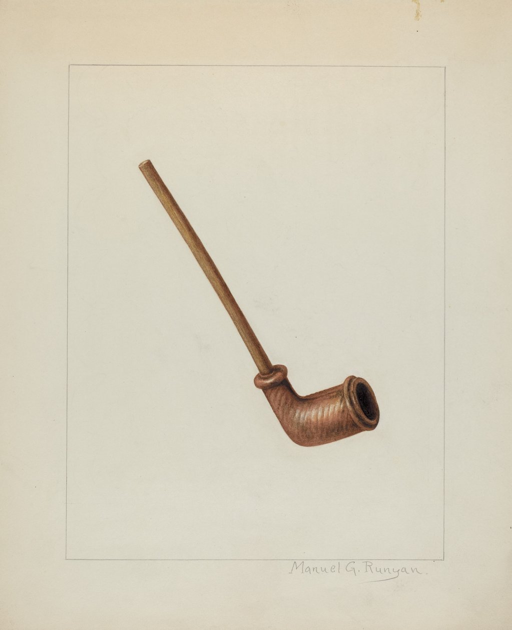 Tonpfeife von Manuel G. Runyan