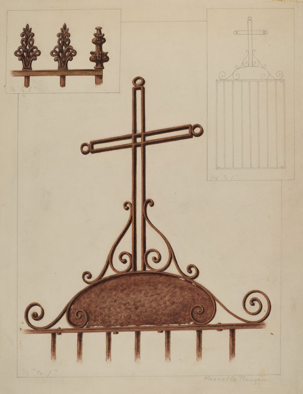 Kreuz von Manuel G. Runyan