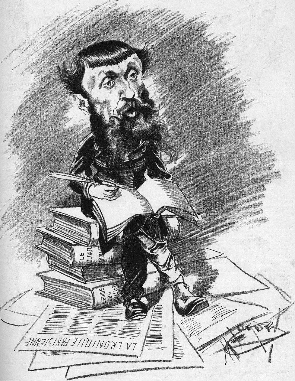 Charles Leroy von Manuel Luque