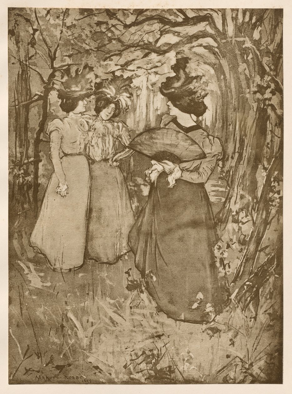 Herbstmenuett von Manuel Robbe