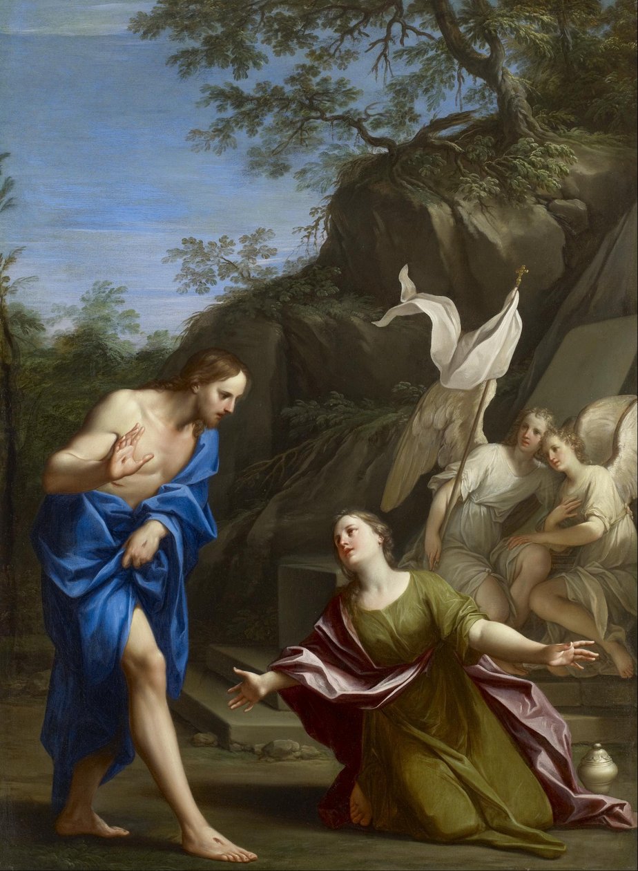 Noli Me Tangere Berühre mich nicht von Marcantonio Franceschini