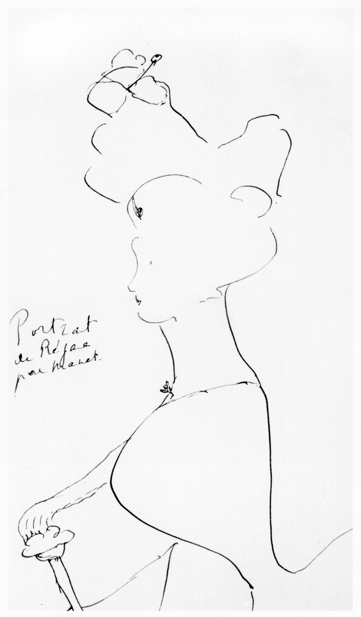 Rejane (1857-1920) von Marcel Proust
