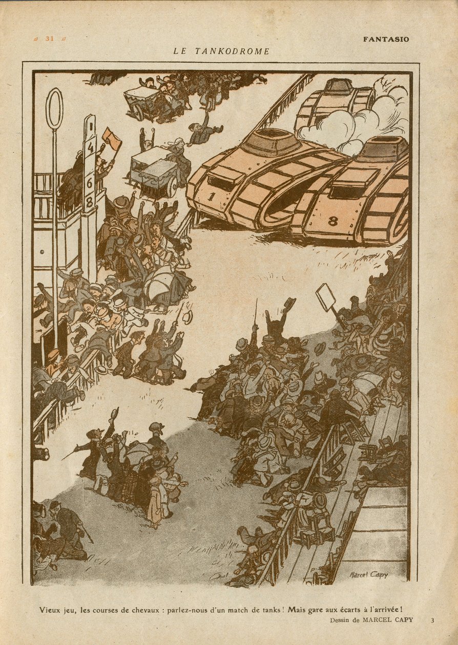 Fantasio von Marcel Amable O.L. Capy