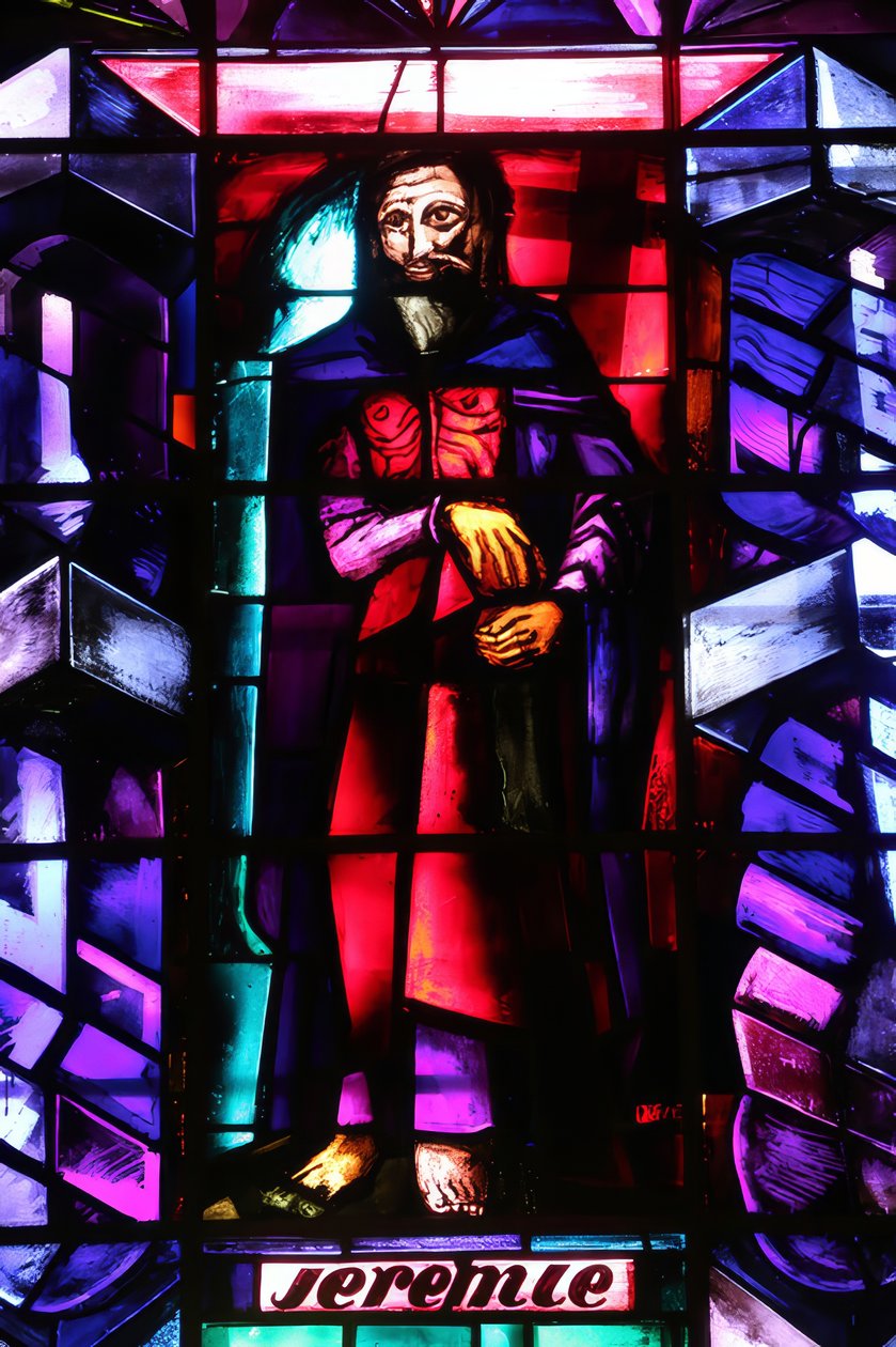 Jeremia der weinende Prophet von Marcel Poncet