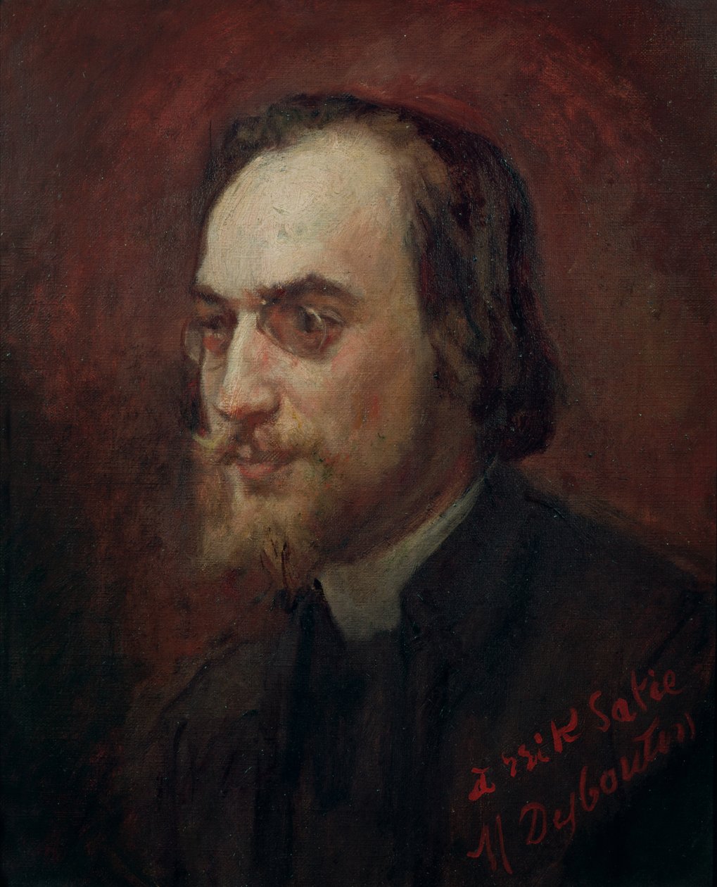 Erik Satie (1866-1925) von Marcellin Gilbert Desboutin