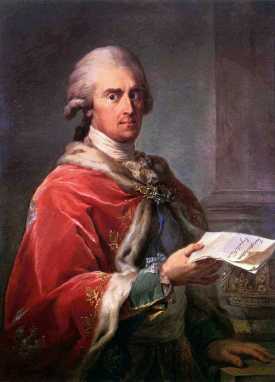 Fryderyk August (1750-1827) von Marcello Bacciarelli