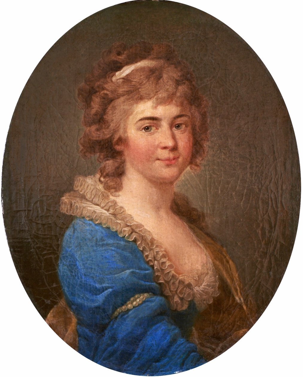Porträt von Helena Radziwiłł, geborene Przeździecka von Marcello Bacciarelli