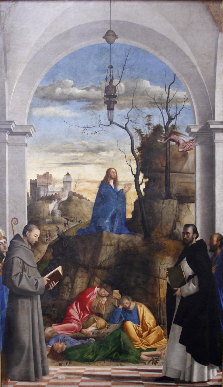 Christus am Ölberg von Marco Basaiti