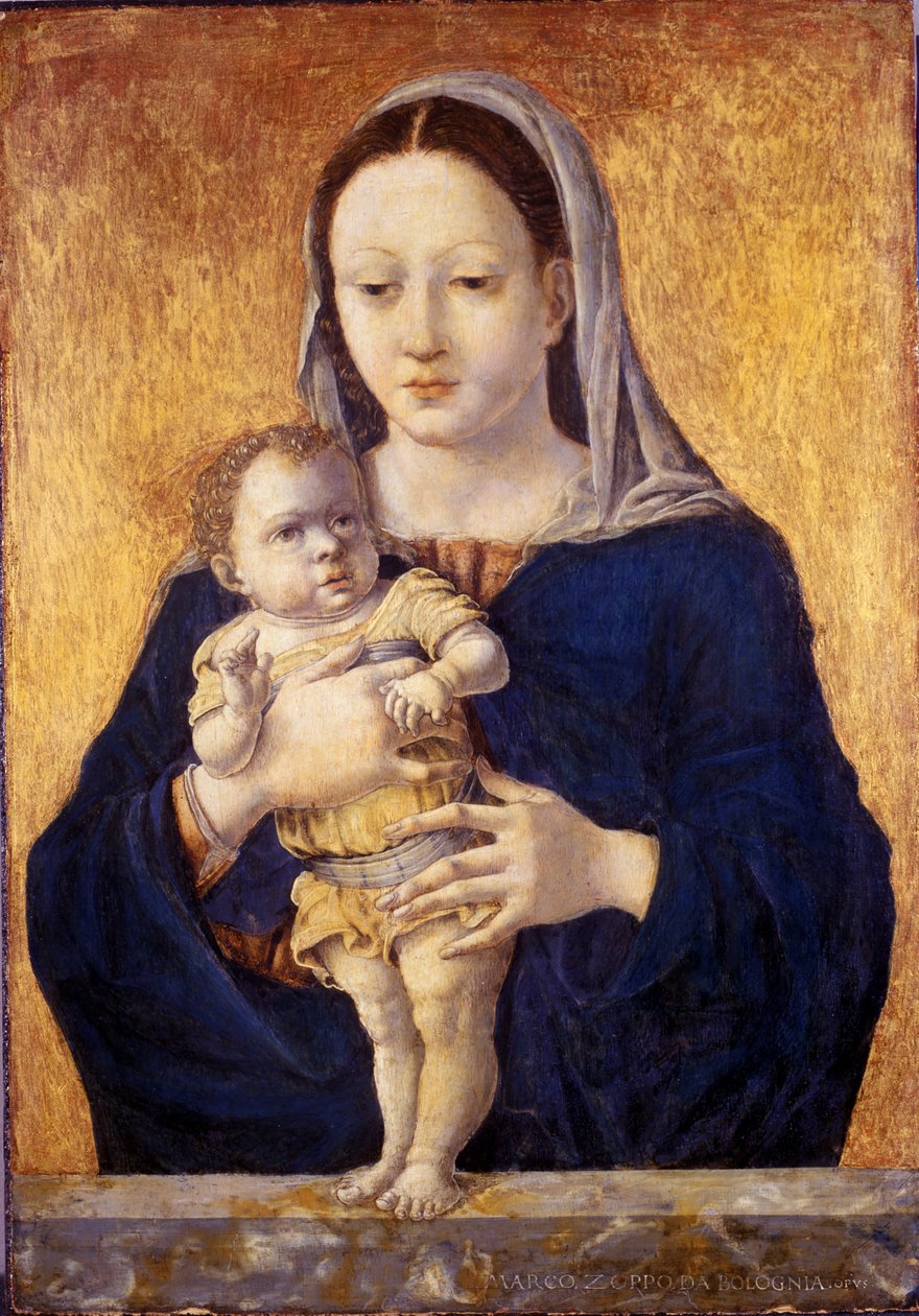 Madonna mit Kind von Marco Zoppo