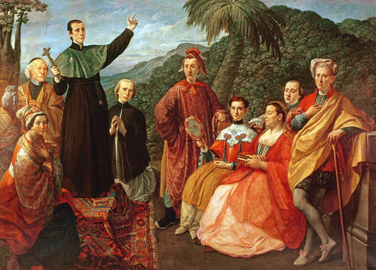 Ein Jesuit und seine Familie von Marco Benefial