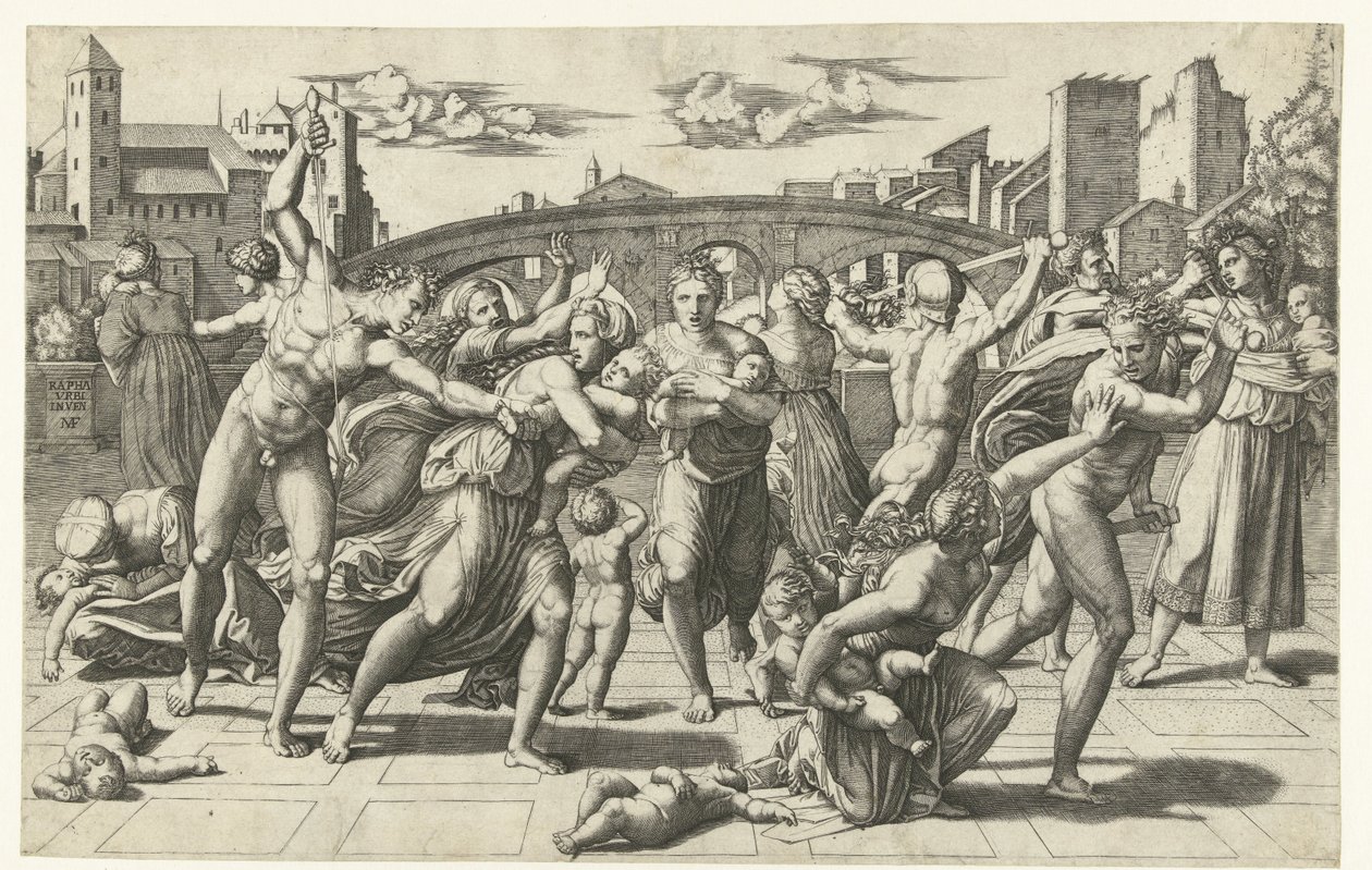 Kindermord in Bethlehem von Marco Dente (possibly)