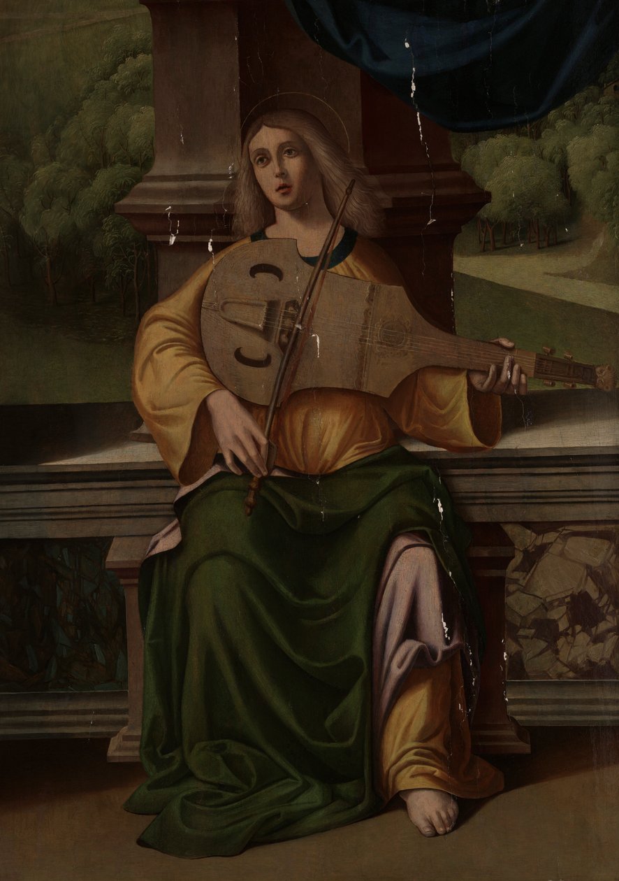 Heilige Cäcilia von Marco Palmezzano