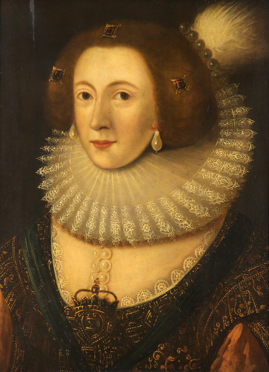 Porträt einer Dame, ca. 1600-35 von Marcus Gheeraerts