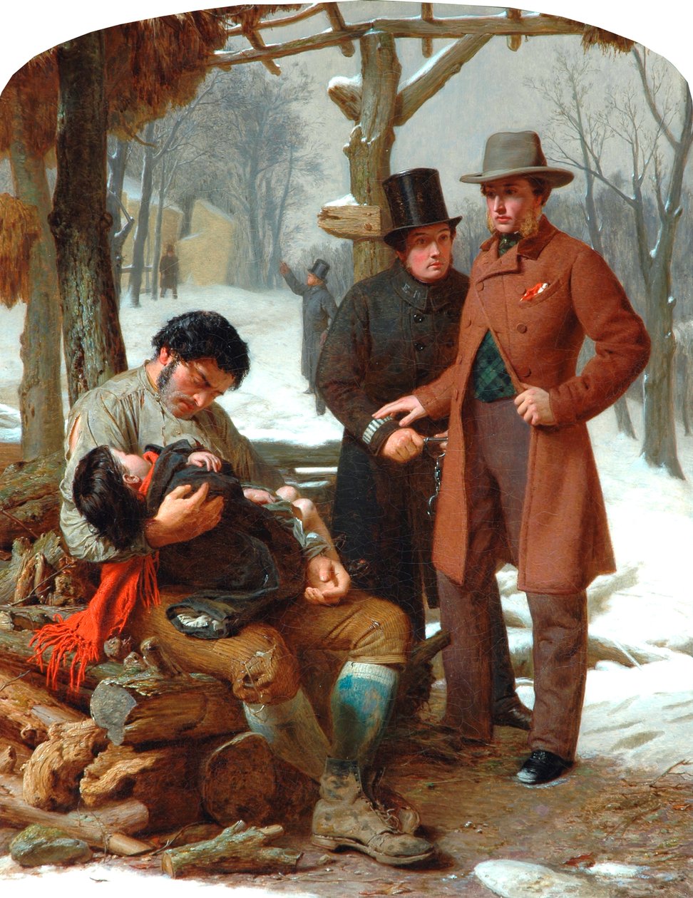 Stilles Flehen, 1858 von Marcus Stone