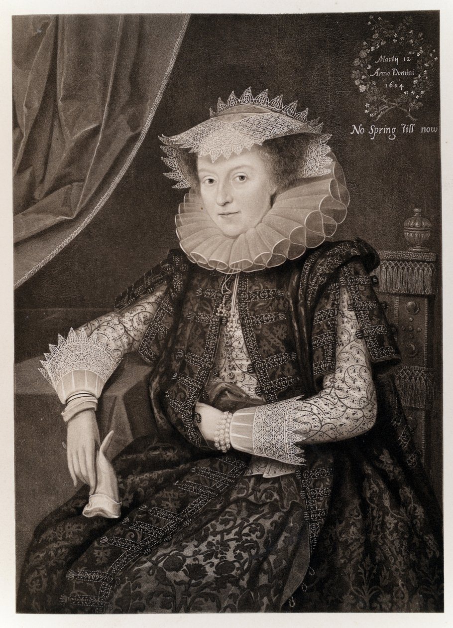 Mary Sidney, Gräfin von Pembroke, aus 