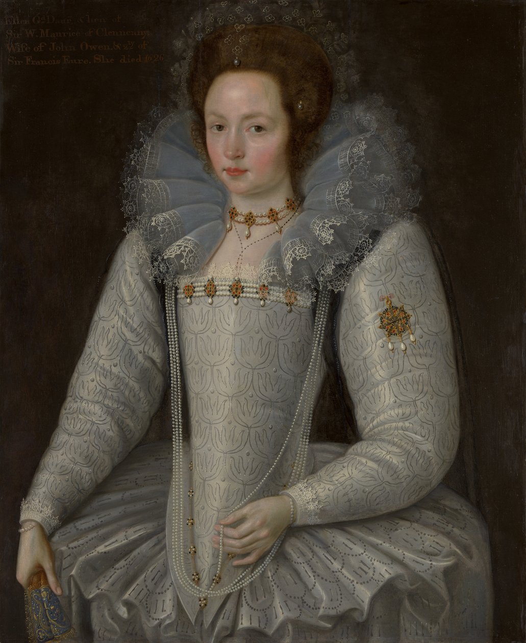 Ellen Maurice von Marcus Garret Gheeraerts the Younger
