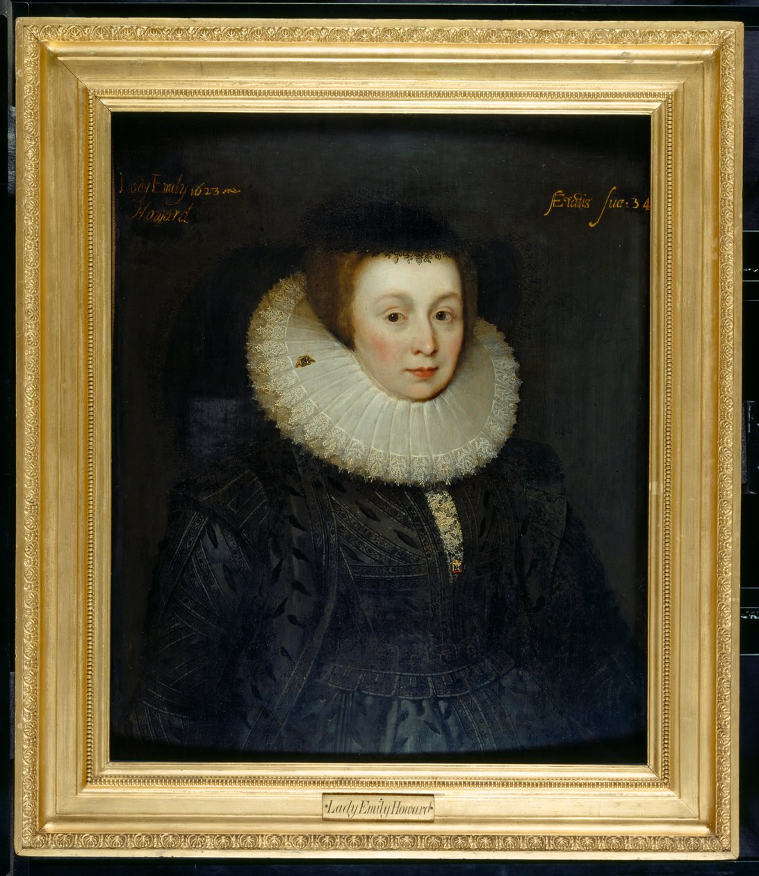 Lady Emily Howard von Marcus Gheeraerts
