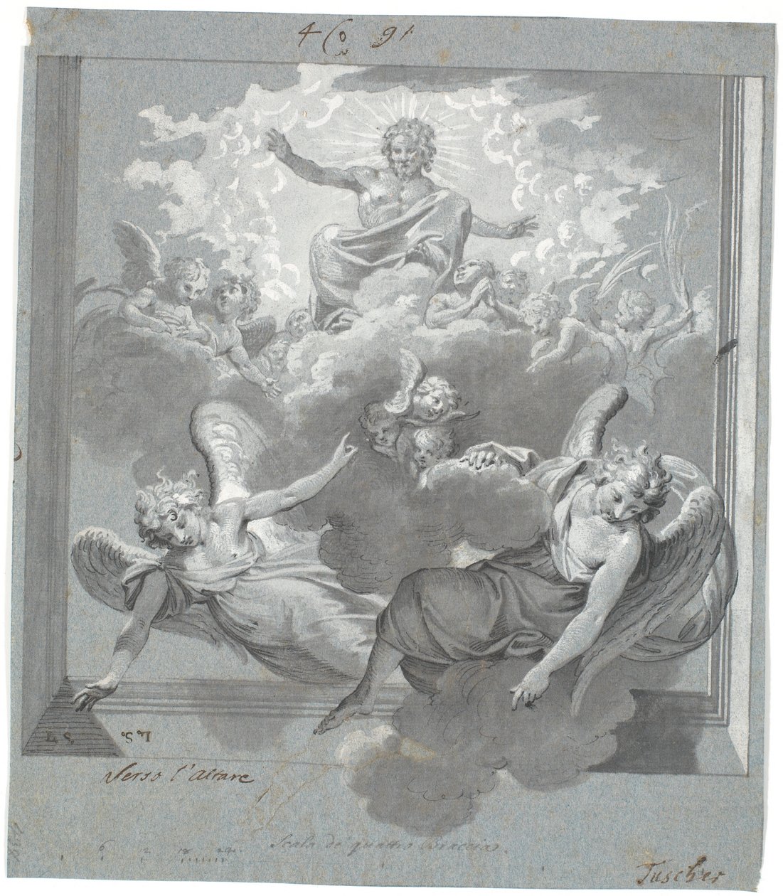 Himmelfahrt Christi von Marcus Tuscher
