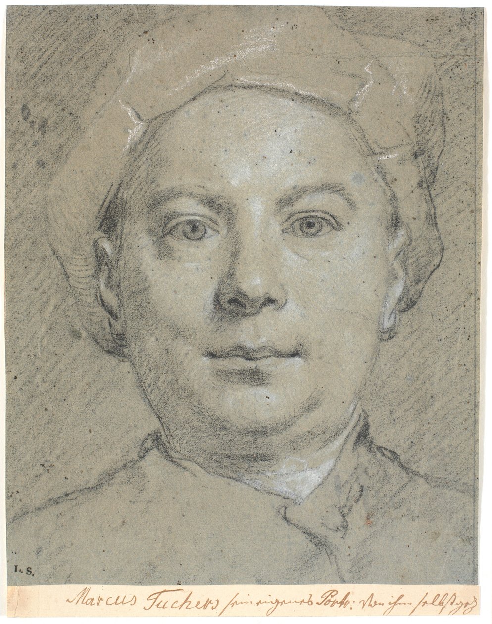 Selbstporträt von Marcus Tuscher