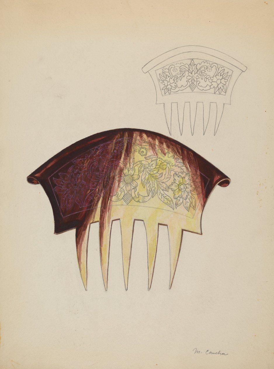 Kamm von Margaret Concha
