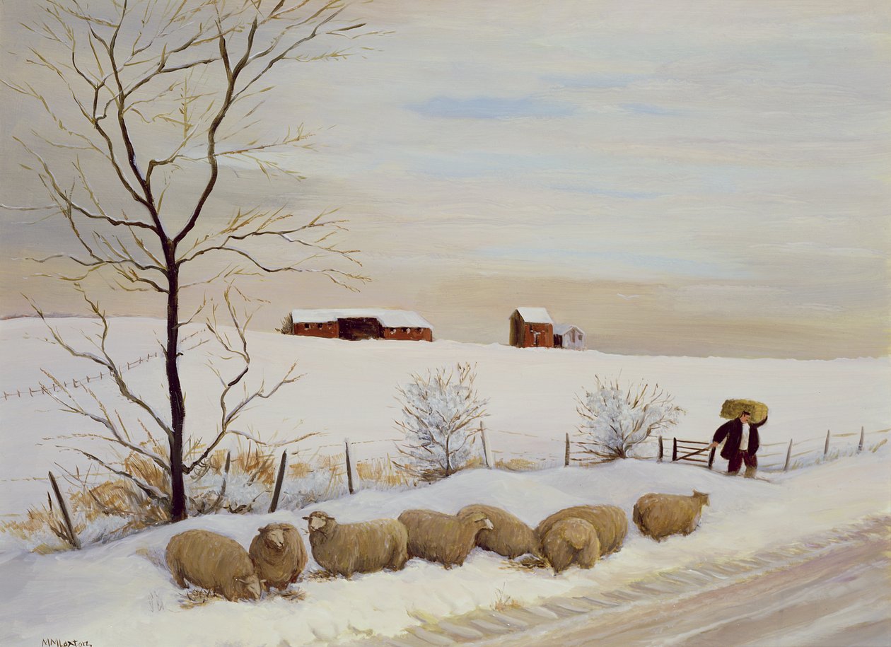 Ein weiterer harter Winter von Margaret Loxton