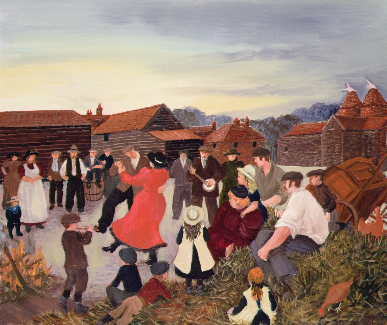 Hopfenpflückertanz von Margaret Loxton