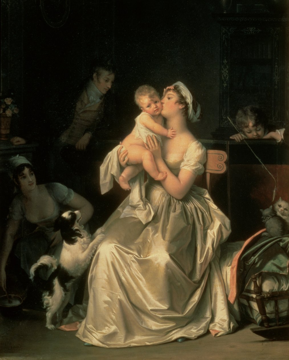 Mutterschaft, 1805 von Marguerite Gerard