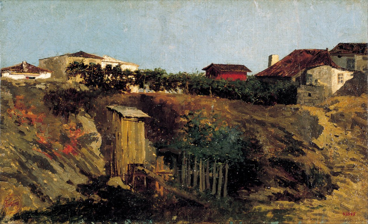 Portici Landschaft von Marià Fortuny Marsal