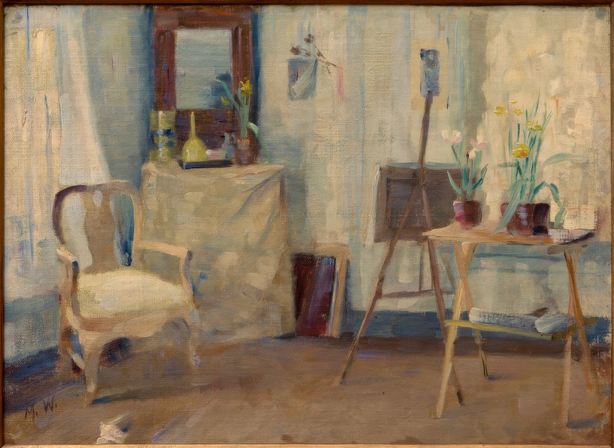 Im Atelier von Maria Wiik