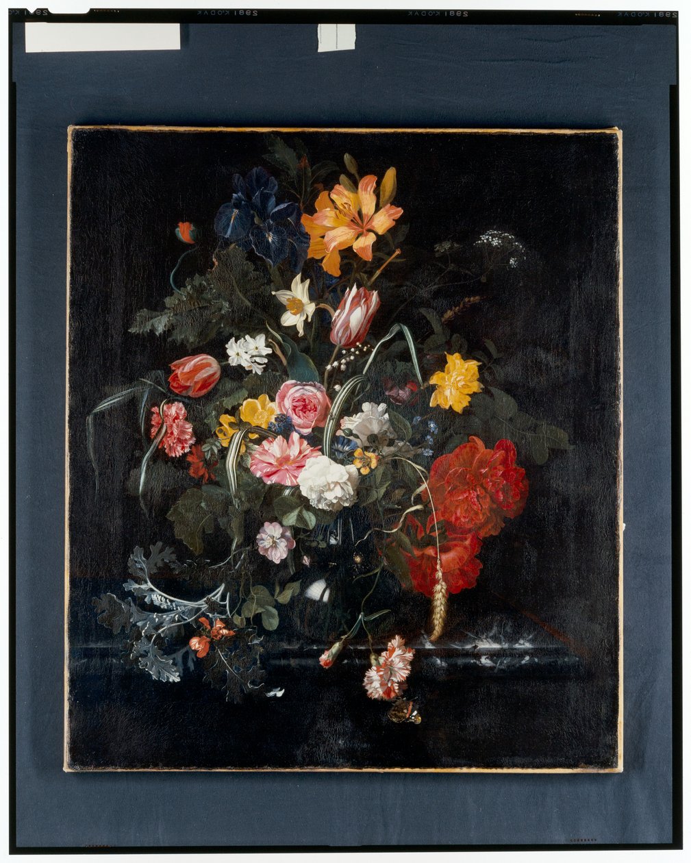 Stillleben mit Blumen von Maria van Oosterwyck