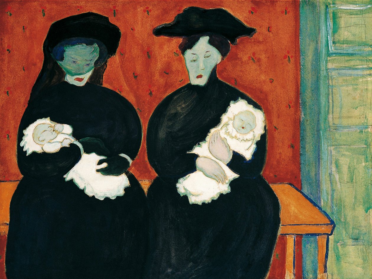 Zwillinge von Marianne von Werefkin