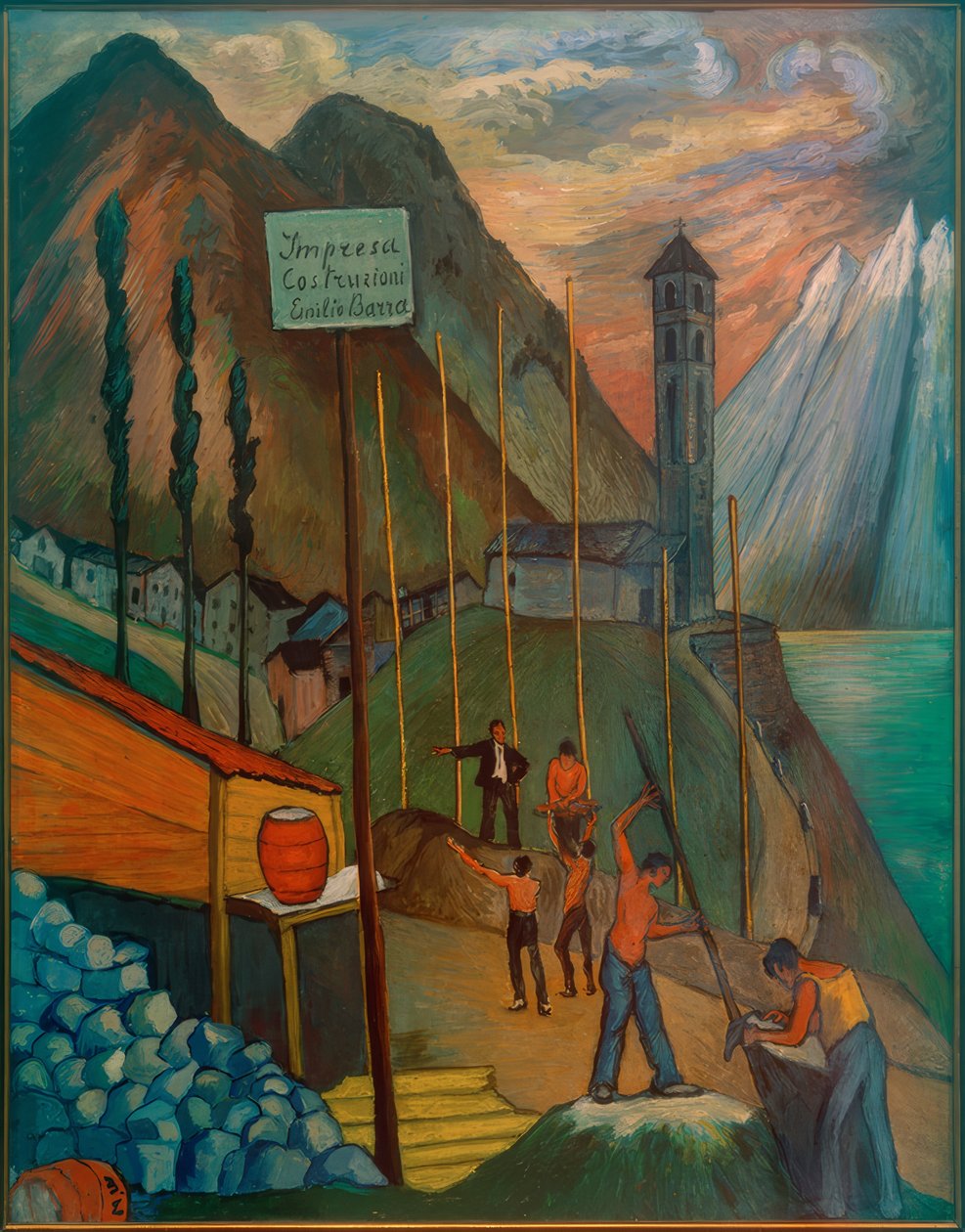 Der Neubau von Marianne von Werefkin