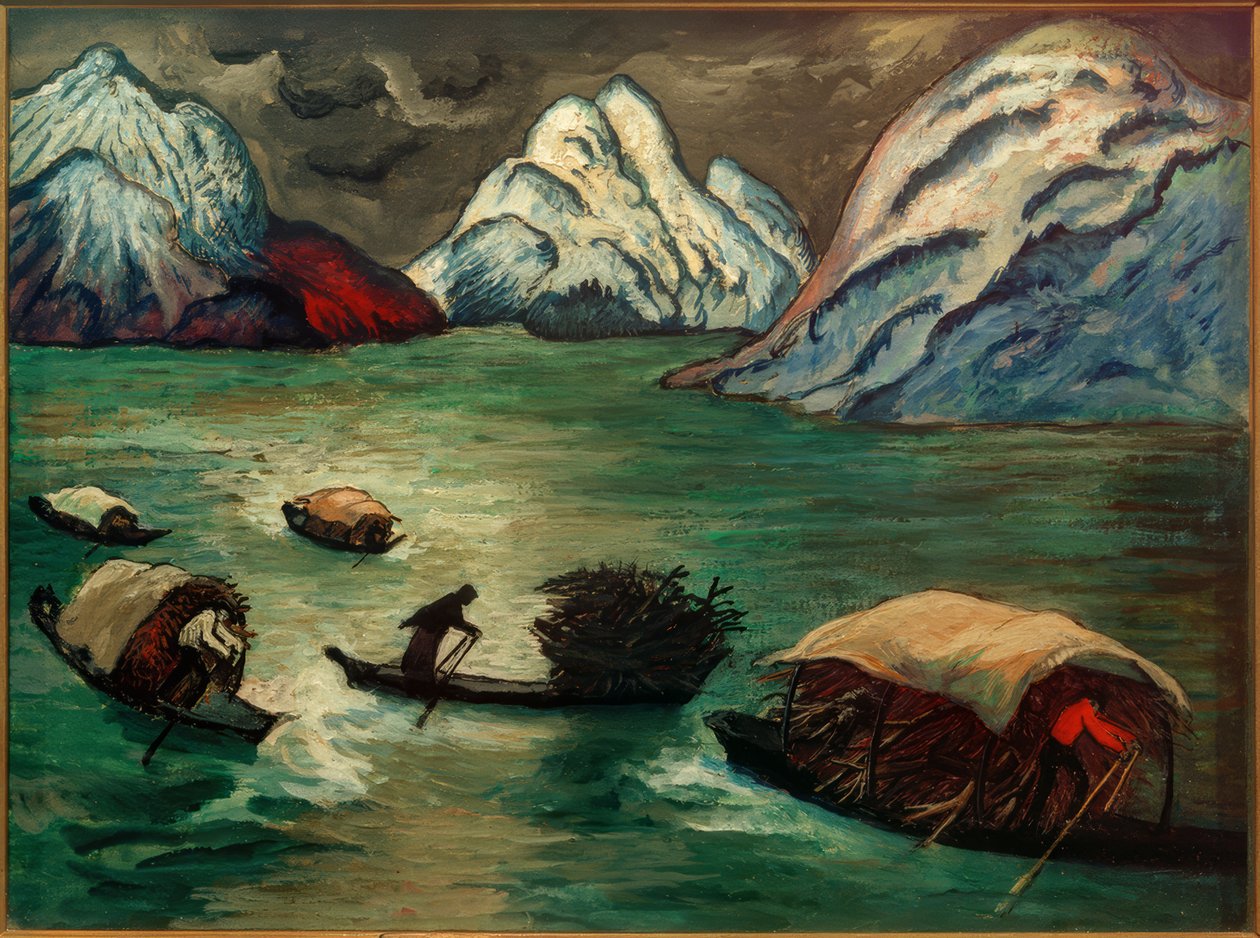Nach dem Sturm von Marianne von Werefkin