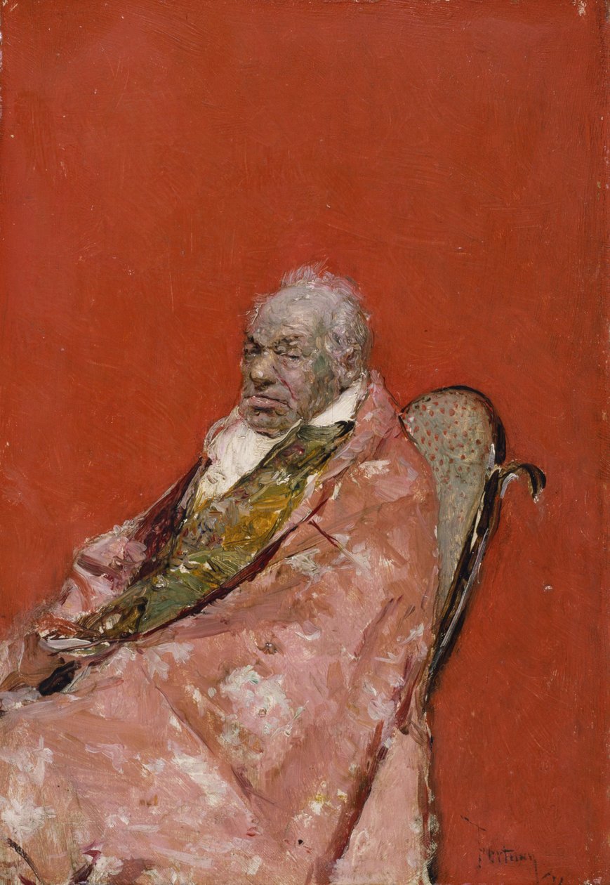 Ein Geistlicher, ca. 1874 von Mariano José María Bernardo Fortuny y Carbó