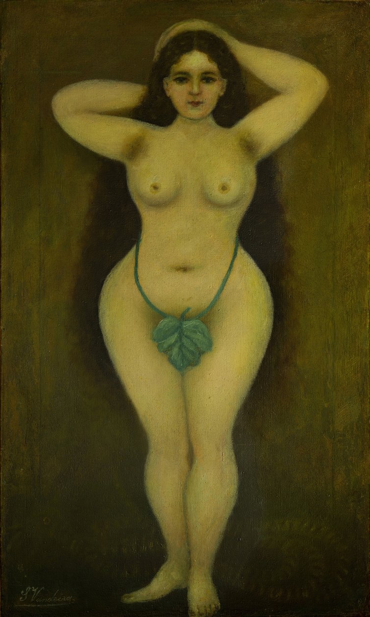 Eva im Paradies von Mariano Silva Vandeira