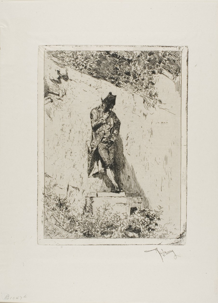 Meditation von Mariano Fortuny y Marsal