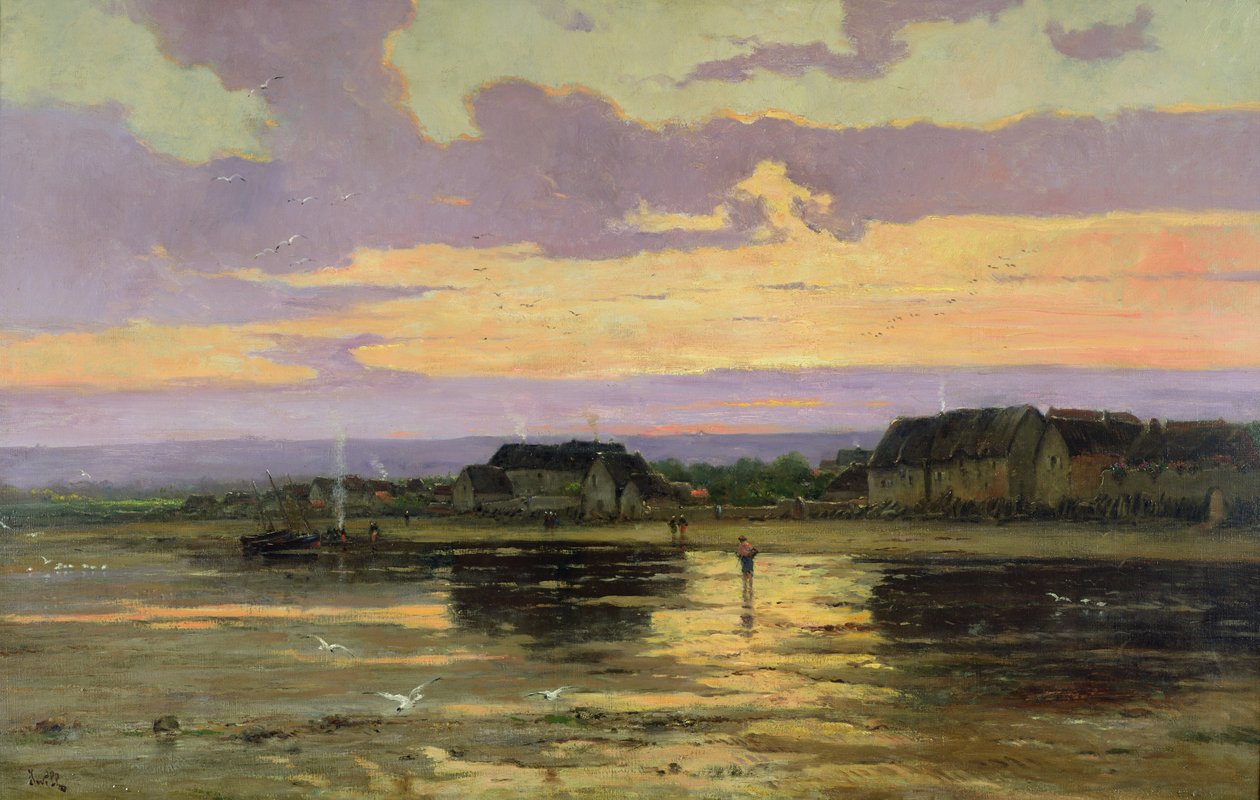 Einsamkeit am Abend, Morsalines von Marie Joseph Leon Clavel Iwill